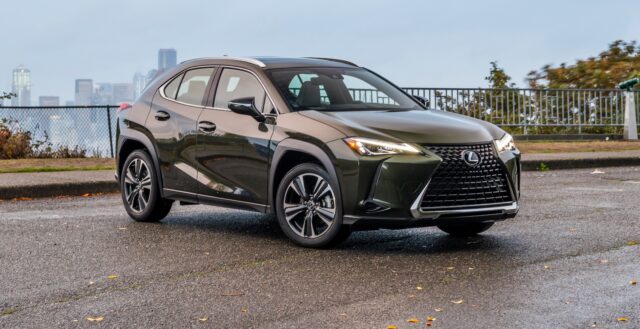 2021 Lexus UX 200 Review