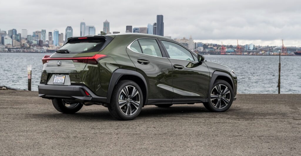 2021 Lexus UX 200 Review