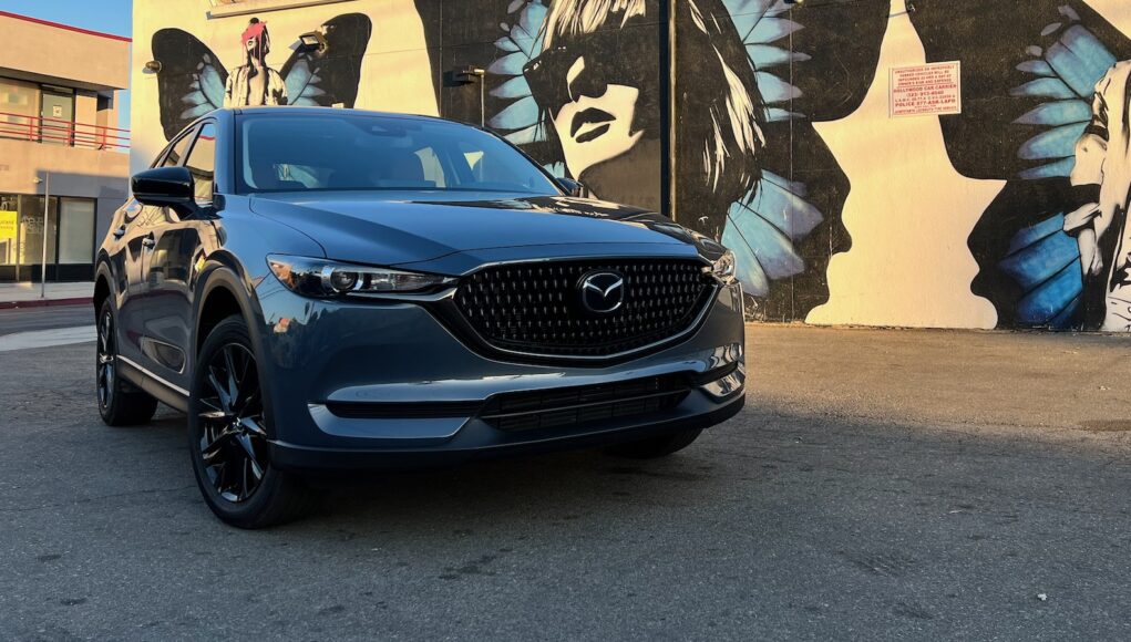 2021 Mazda CX-5 Carbon Edition Review