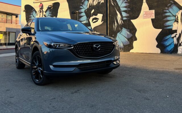 2021 Mazda CX-5 Carbon Edition Review