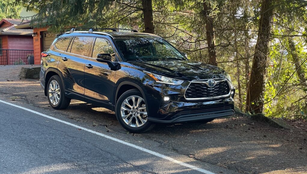 2021 Toyota Highlander Hybrid Review