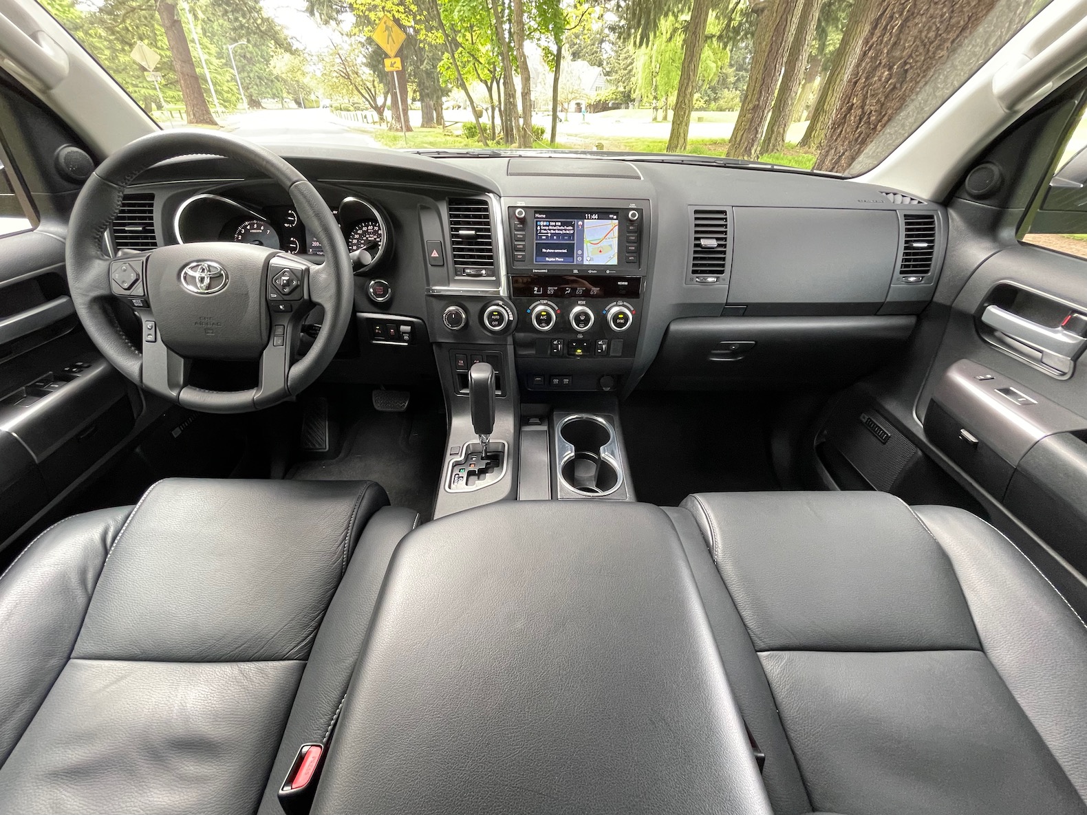 2021 Toyota Sequoia Review
