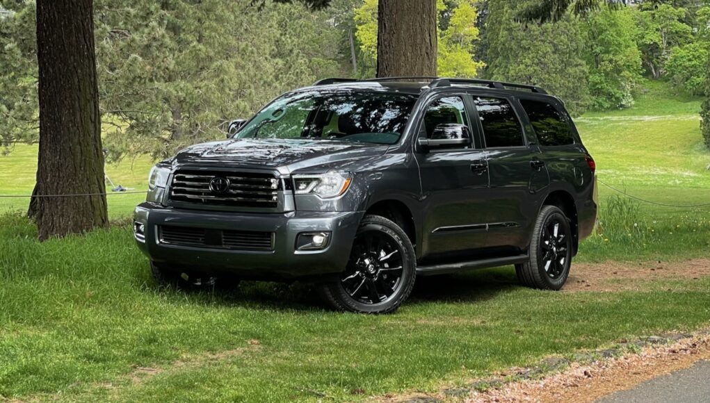 2021 Toyota Sequoia Review