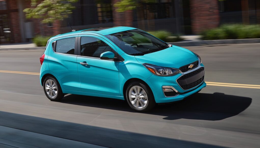 2022 Chevy Spark