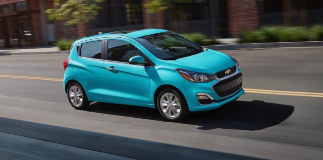 2022 Chevy Spark