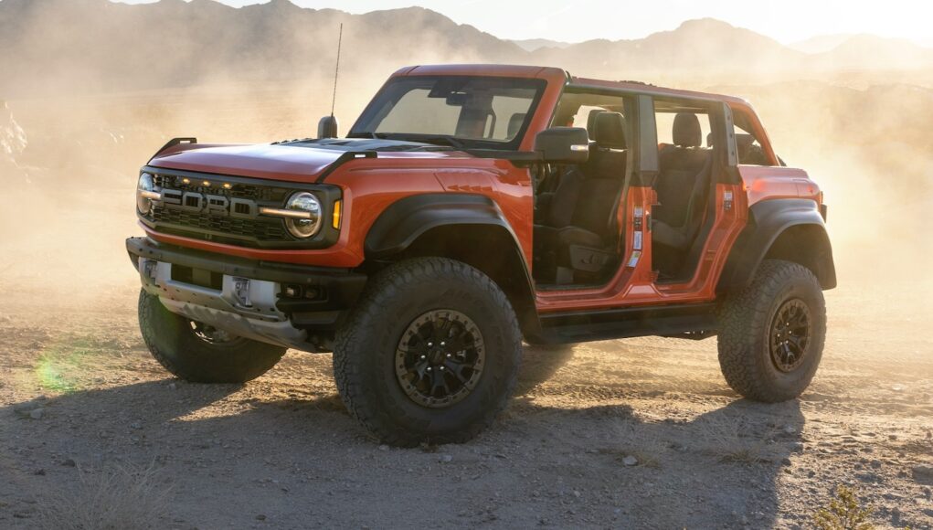 2022 Ford Bronco Raptor