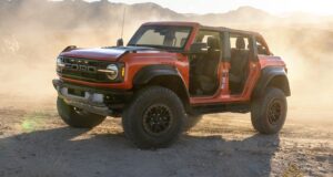 2022 Ford Bronco Raptor