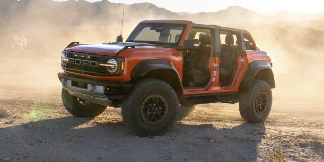 2022 Ford Bronco Raptor