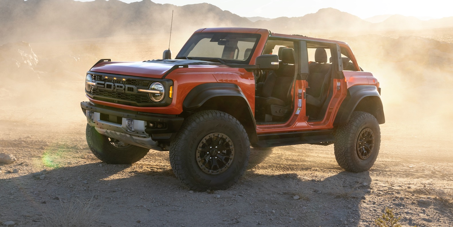 2022 Ford Bronco Raptor