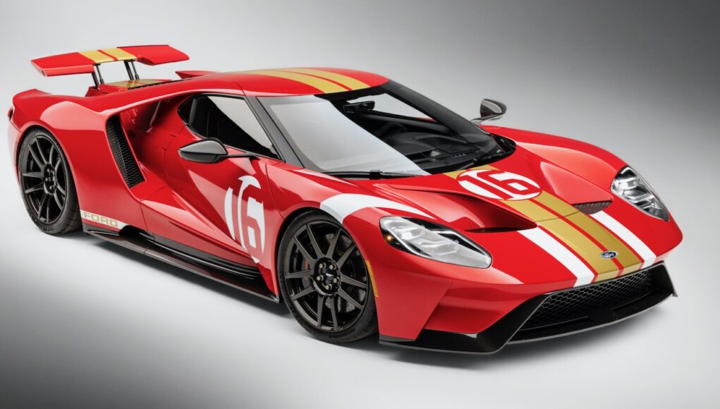 2022 Ford GT Alan Mann Heritage Edition