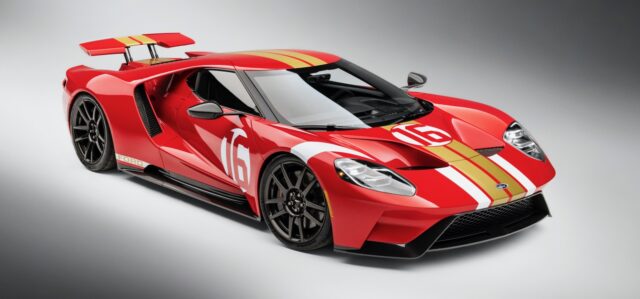 2022 Ford GT Alan Mann Heritage Edition