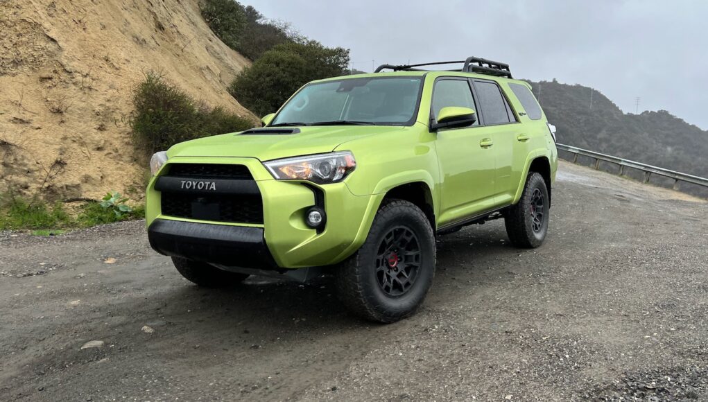 2022 Toyota 4Runner TRD Pro Review