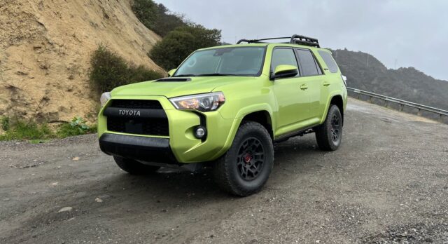 2022 Toyota 4Runner TRD Pro Review