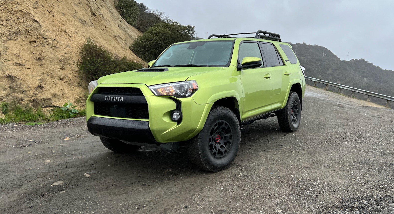 2022 Toyota 4Runner TRD Pro Review Fun offroader that's showing its