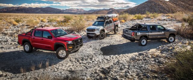 Nissan Frontier Concepts