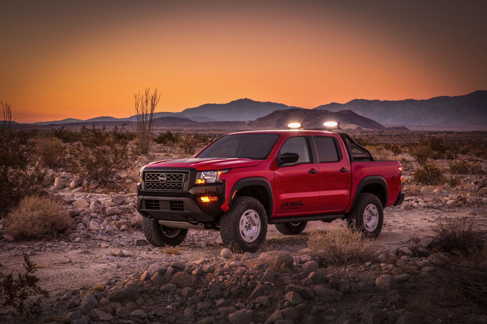 2022 Nissan Frontier Hardbody Concept