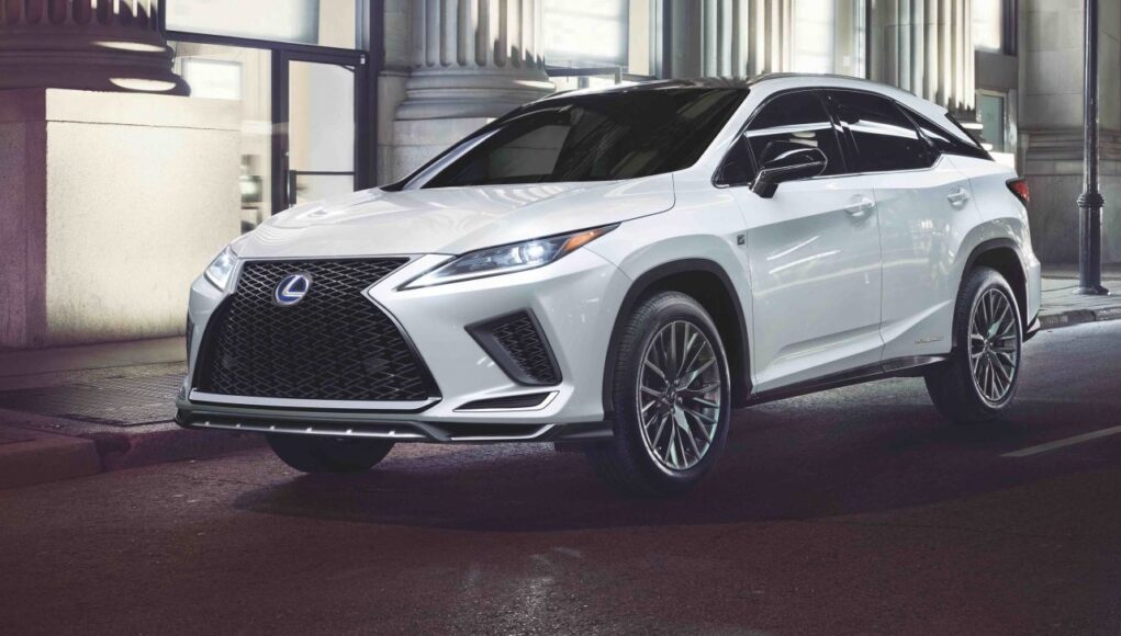 2022 Lexus RX 450h