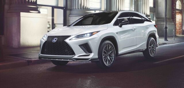 2022 Lexus RX 450h
