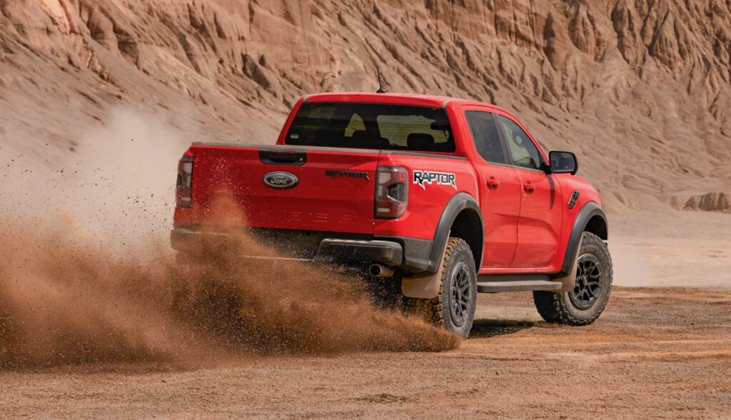 2023 Ford Ranger Raptor