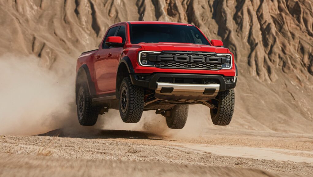 2023 Ford Ranger Raptor