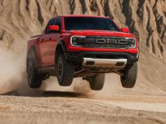2023 Ford Ranger Raptor