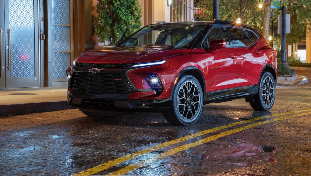 2023 Chevrolet Blazer RS