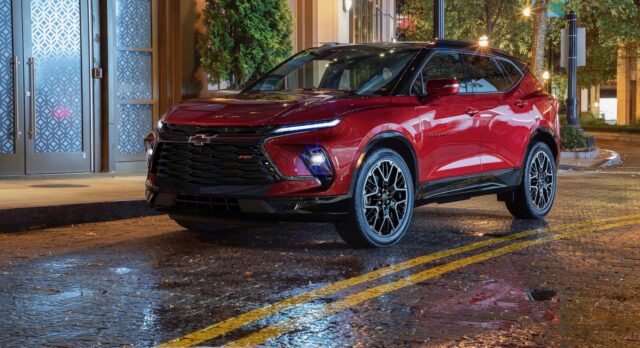 2023 Chevrolet Blazer RS
