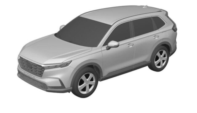 2023 Honda CR-V Patent Image