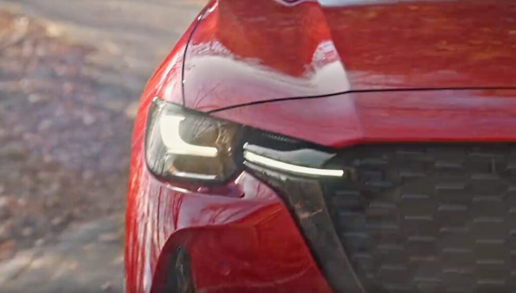 2023 Mazda CX-60 Teaser