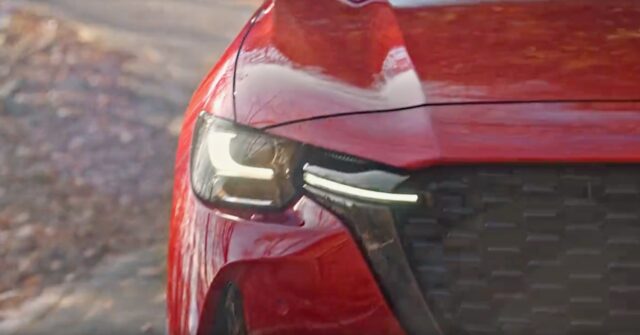 2023 Mazda CX-60 Teaser