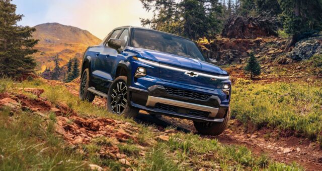 2024 Silverado EV RST