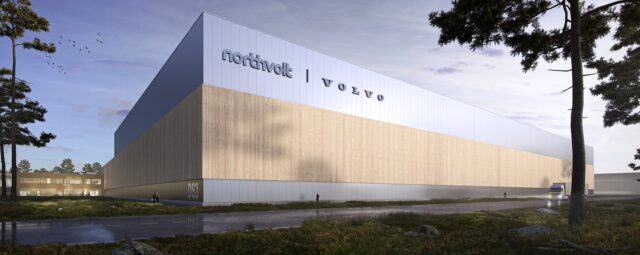 Volvo and Northvolt battery plant