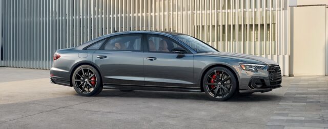 2022 Audi S8