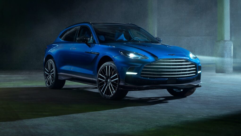 2023 Aston Martin DBX 707