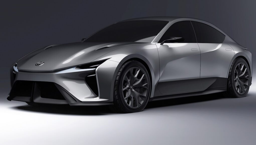 Lexus EV Sedan Concept