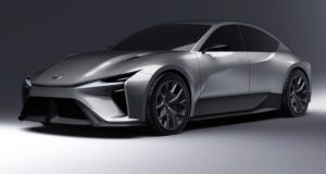 Lexus EV Sedan Concept