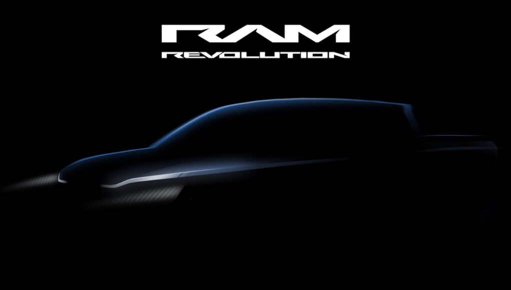 Ram 1500 EV concept