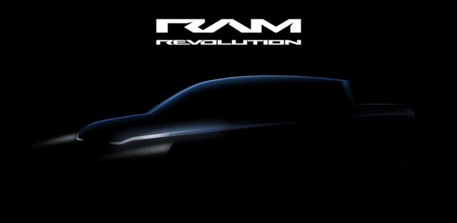Ram 1500 EV concept