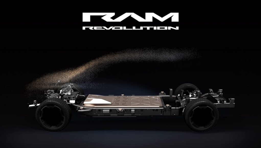 Ram 1500 EV concept