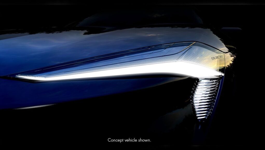 Buick EV Teaser