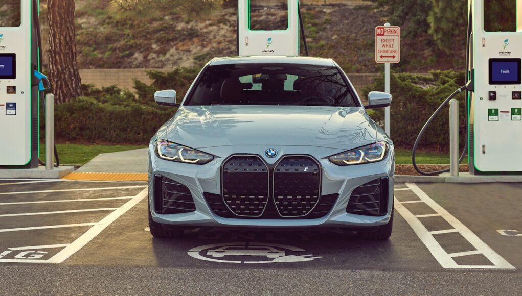 BMW charging