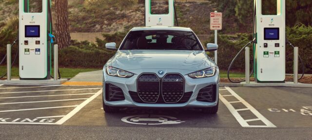 BMW charging