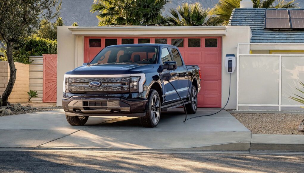 Ford Intelligent Backup Power system