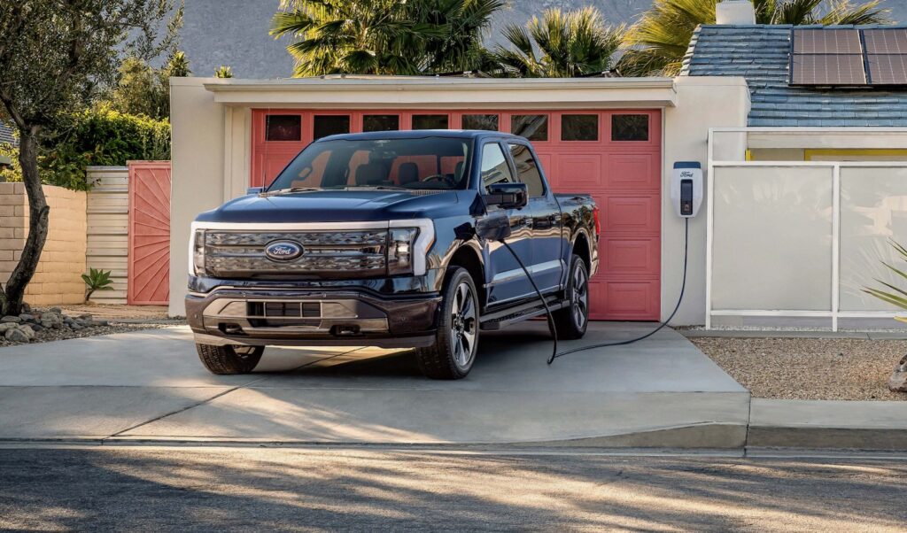 Ford Intelligent Backup Power system