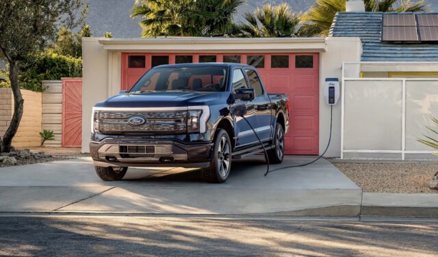 Ford Intelligent Backup Power system