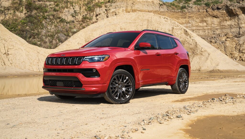 2022 (Jeep)RED Compass special edition