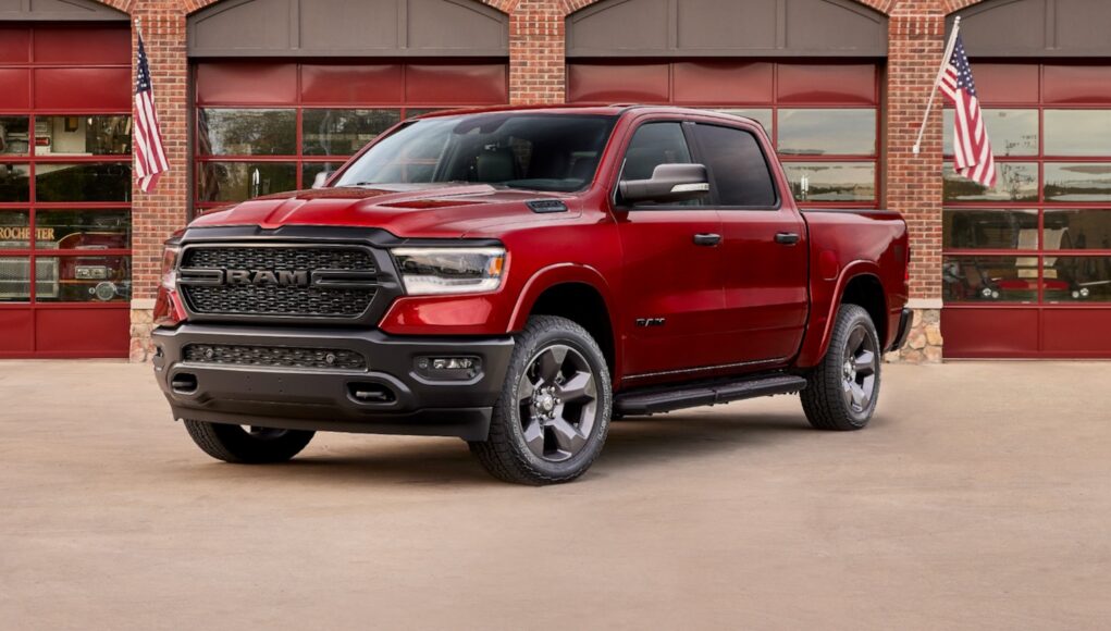 2022 Ram 1500 Built to Serve Firefighter edition