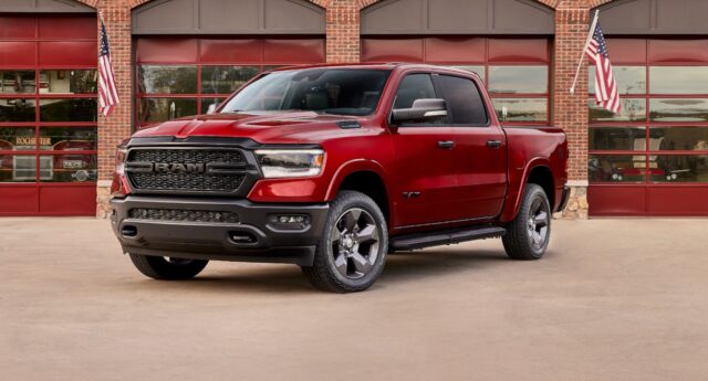 2022 Ram 1500 Built to Serve Firefighter edition