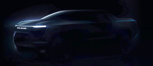 Ram 1500 electric truck