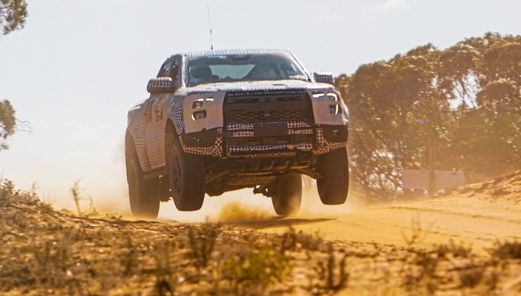 2023 Ford Ranger Raptor